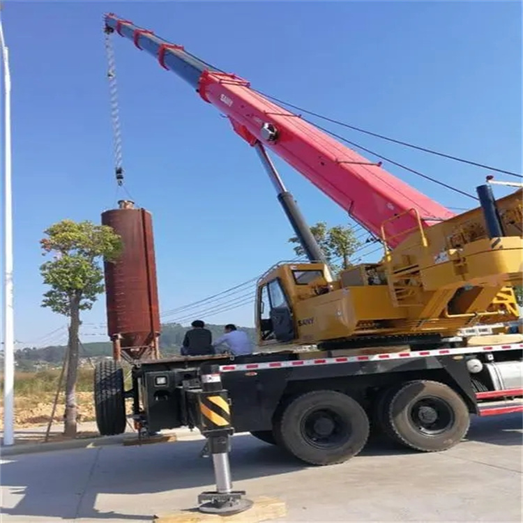 黔西南专业吊车租赁多少钱