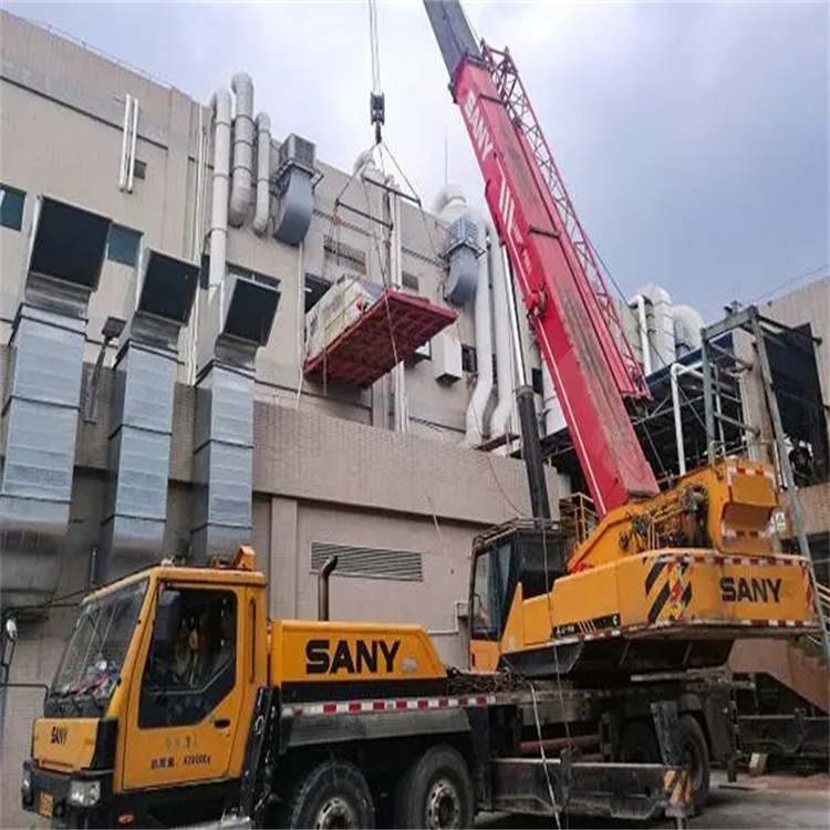 黔西南租赁大型汽车吊，助力工程项目高效进行