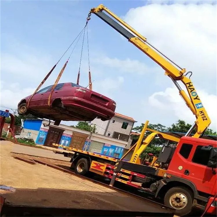 黔西南吊车救援小汽车怎么吊