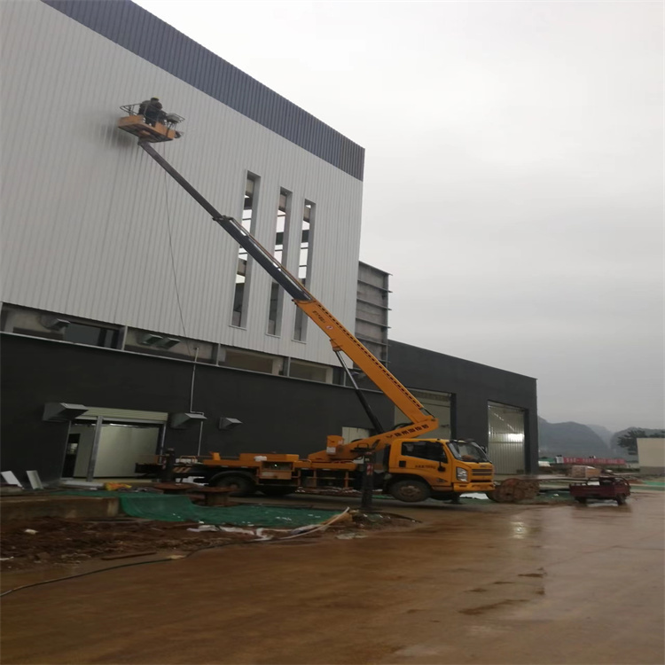 黔西南高空直臂车租赁公司