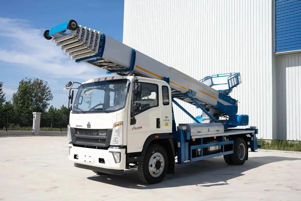 黔西南专业的云梯车出租