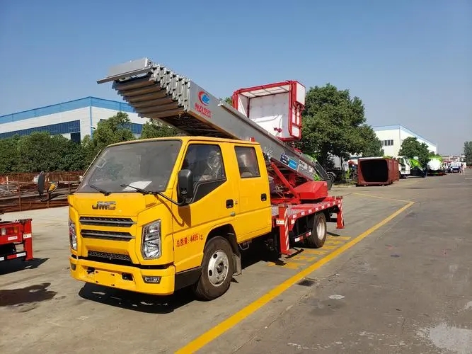 黔西南附近云梯车出租 砂石搬运