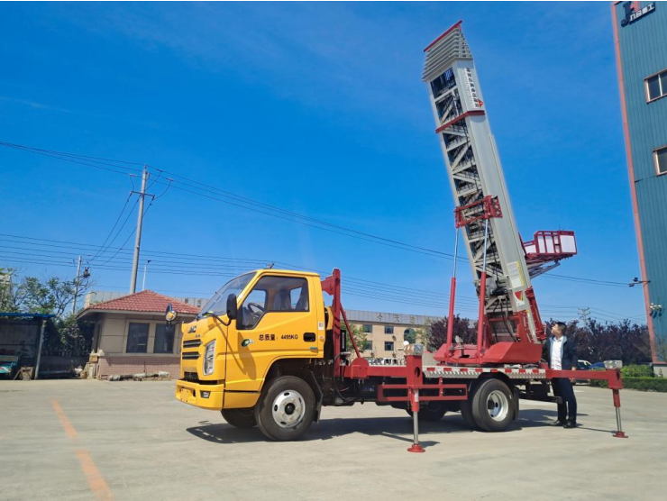 黔西南常年租赁32米云梯车