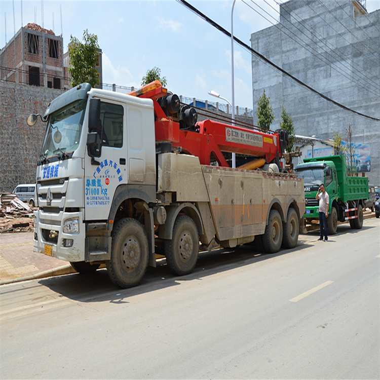 黔西南50吨随车吊出租