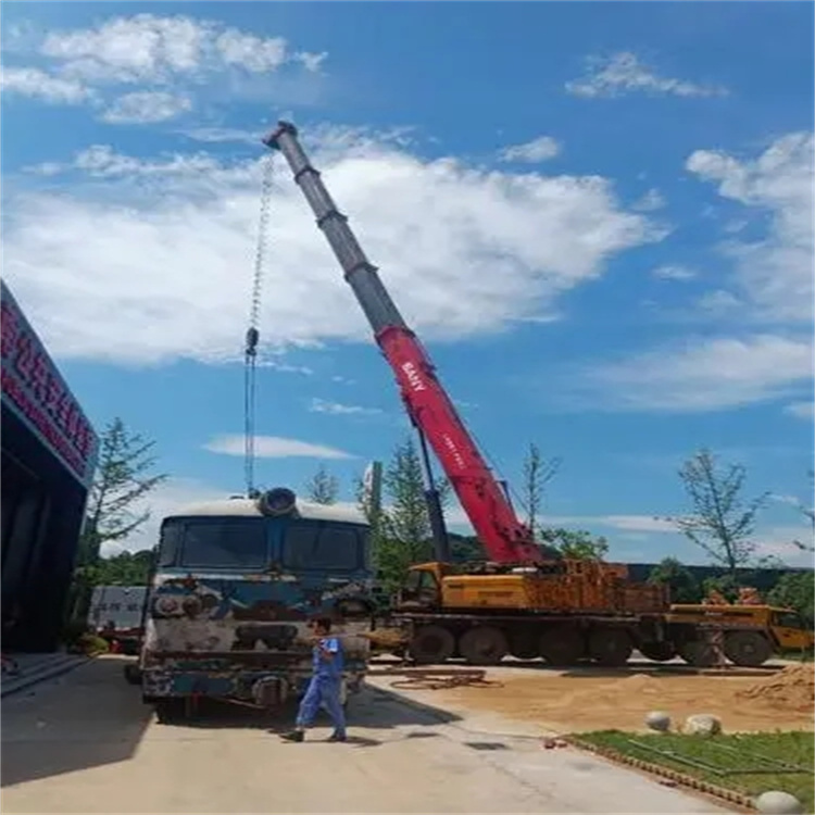 黔西南吊车出租｜16吨汽车吊｜工地吊装/设备吊运｜灵活调度_专业团队